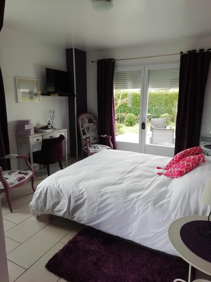 Chambres D'Hotes L'Abri Cotier Rue De La Baie Pendé 外观 照片