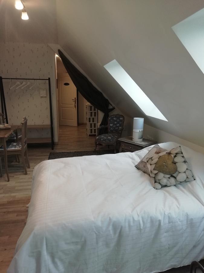 Chambres D'Hotes L'Abri Cotier Rue De La Baie Pendé 外观 照片