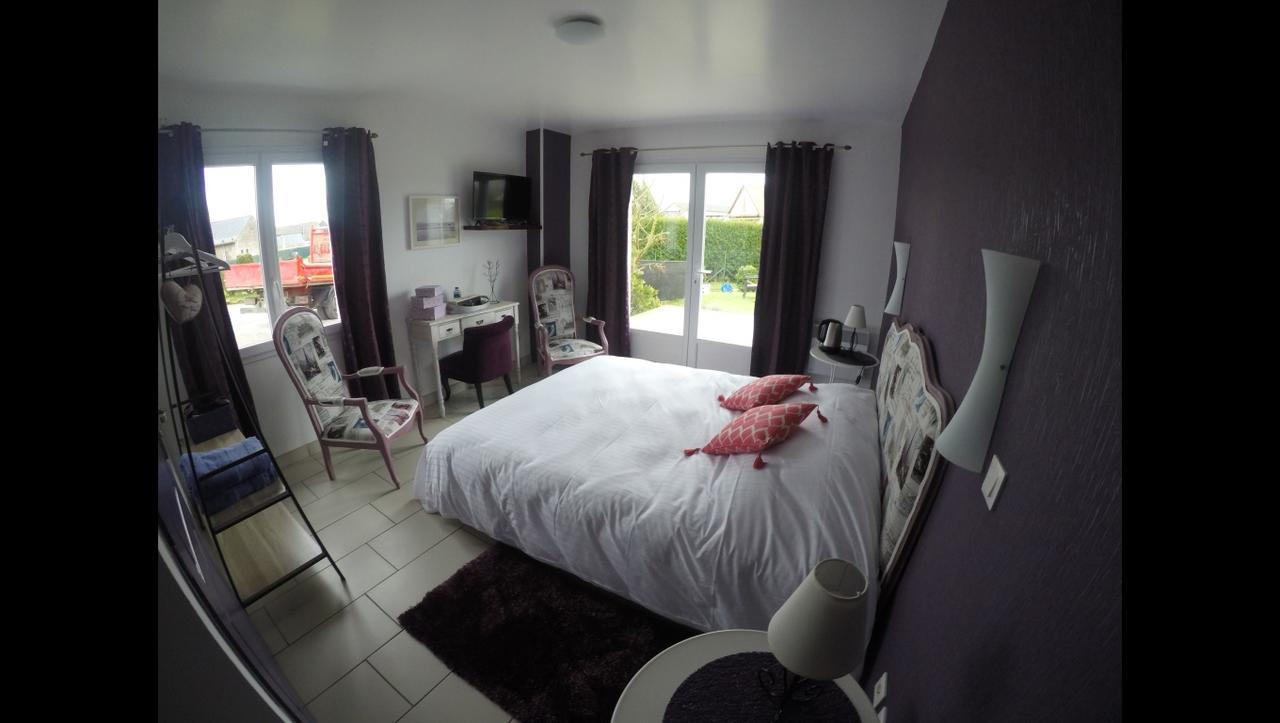 Chambres D'Hotes L'Abri Cotier Rue De La Baie Pendé 外观 照片