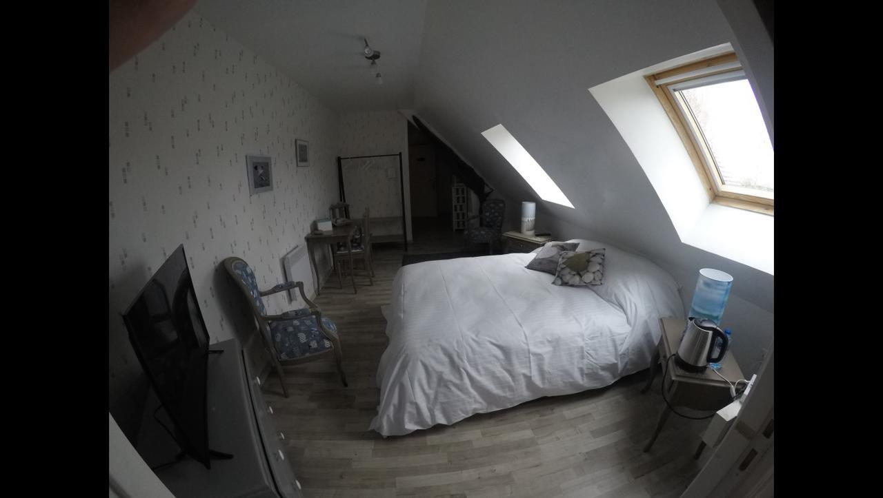 Chambres D'Hotes L'Abri Cotier Rue De La Baie Pendé 外观 照片
